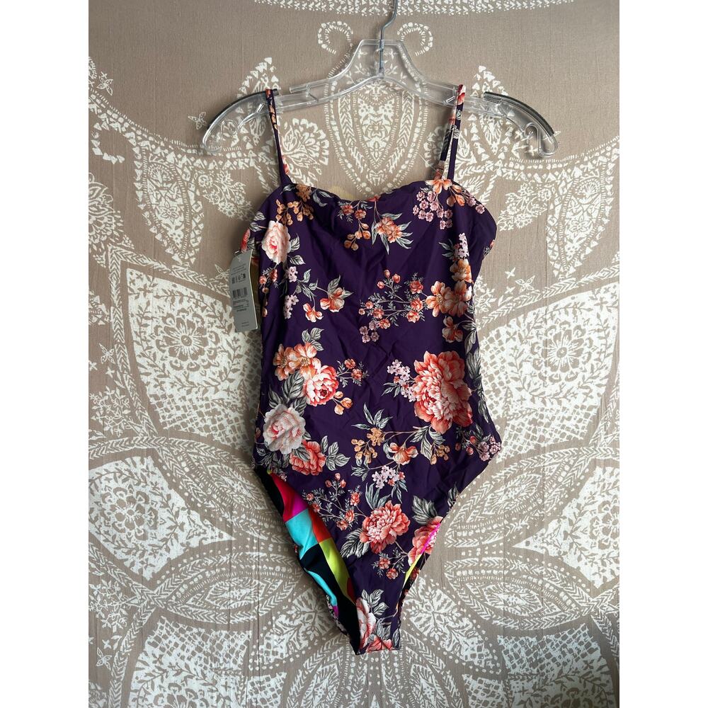 NWT MAAJI Reversible One Piece Bathing Suit